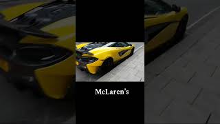 McLaren's from London