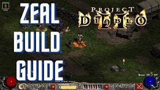 PD2 Zeal Paladin Build Guide and DPS Test Season 5 Project Diablo 2 Budget Friendly