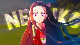 NEZOKO 🌿 4K[ EDIT] ( LOVELY - BILLI EILISH)