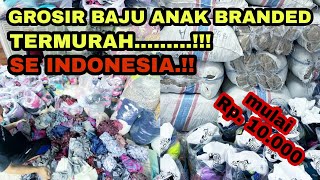 baju anak branded mulai 10ribuan, pusat grosir suplier baju anak branded termurah di bandung,