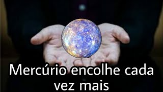 O Planeta Mercúrio está encolhendo!!! [pode acontecer com a Terra?]