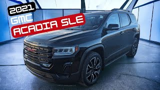 2021 GMC Acadia SLE Walkthrough