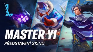 Master Yi | Představení skinů – League of Legends: Wild Rift