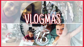 Belén de San Lorenzo de El Escorial, Noa sabe escribir y primeras sonrisas de Alonso | VLOGMAS 15