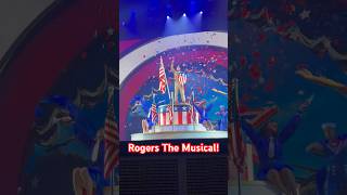 Rogers The Musical! #rogersthemusical #marvel #captainamerica #icandothisallday #dca #disneyland