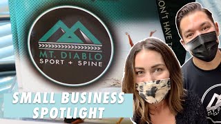 Bay Area Small Business Spotlight: Mt Diablo Sport and Spine