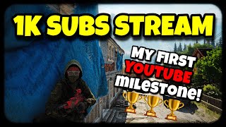 Thank You For 1K SUBS | Playing Vigor | Season 19 | Livestream