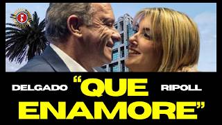 DELGADO y RIPOLL se muestran MUY UNIDOS y hablan de ENAMORAR al votante