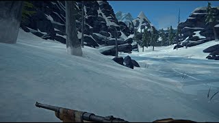 THE LONG DARK: Rocky Thoroughfare - region explore