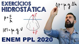 Enem PPL 2020 - Pressão | Física