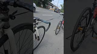 Naka preno pa yan😂😂  #cyclist #vsshoptv #bike #fixiebikes