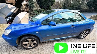 Peugeot 307 How To Adjust The Handbrake