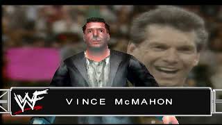 WWE Vince McMahon Entrance PS1 - PS2 2000 - 2003