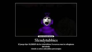 pequeño edit que hise de teletubbies y slendytubbies