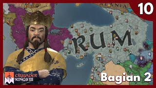 Kilij Arslan Rebut Kembali Tanah Ayahnya dengan Darah - Rum Part 1 - Crusader Kings 3 Indonesia #10