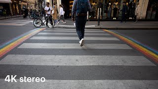 Walking in Paris – Rue des Archives (4K, Stereo Sounds)