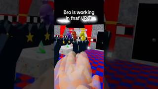 ROBLOX FNAF VR🐻👻🔥 #roblox #fnaf #shorts #funny