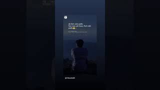 😔 Very Sad Whatsapp Status | Instagram Reels Status | Shayari Status #shorts