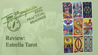 Review: Estrella Tarot (by Ash La Estrella)