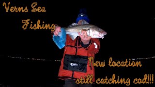 VERNS SEA FISHING | HOW MANY COD WATCH AND FIND OUT SESSION 12 ON THE RIVER HUMBER