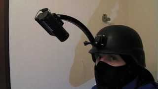 Install to helmet Contour to GoPro Camera Mount Adapter