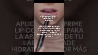 consejos para el cuidado de labios usando productos MAC