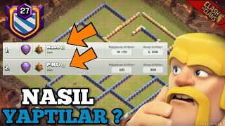 2 TANE LİDER OLAN KLAN !? NASIL 2 TANE LİDER YAPTILAR ? Clash of Clans