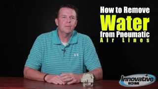 How To Remove Water From Pneumatic Air Lines | Innovative IDM