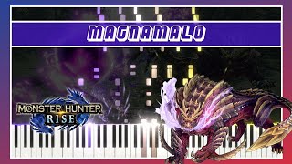 Magnamalo, Barbarous Beast - Monster Hunter Rise || Piano Synthesia