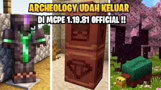 Fitur Update Minecraft 1.20 Sudah Rilis di Minecraft 1.19.81 !!