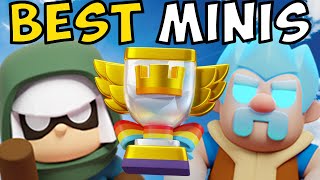 Top 5 Minis in Clash Mini - Update 7