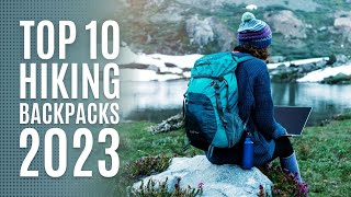 Top 10: Best Hiking Backpacks of 2023 / Camping Backpack, Travel Backpack, Daypack