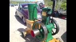 Pendeen Vintage Rally 2013 @ Geevor Tin Mine, Cornwall.