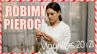 PRZYGOTOWANIA DO ŚWIĄT PEŁNĄ PARĄ! 🥟🎄 / #VLOGMAS 20,21