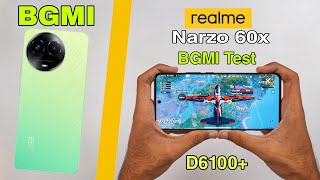 Realme Narzo 60x Pubg Test D6100