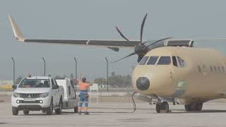 India's C-295 Transport Aircraft First Engine Run