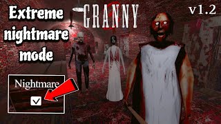 Granny 3 PC version - New update in Nightmare Extreme mode (Train Escape)