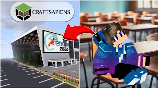 VOLTEI A ESTUDAR NA ESCOLA DO ENEM DEPOIS DE 1 ANO NO MINECRAFT !