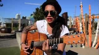 Iva Lamkum - Live at Silo Park - NZ Music Month 2012