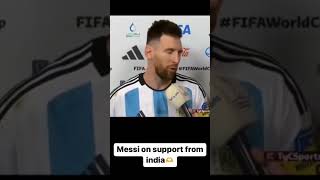 Messi kafi naraz lagriya hai🤣