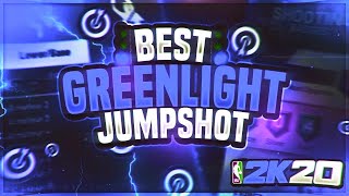 NEW BEST JUMPSHOT IN NBA 2K20! STRAIGHT GREENS & FASTEST JUMPSHOT NBA 2K20