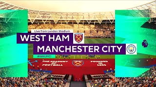 FIFA 22 - West Ham Vs. Man City | Premier League | FULL MATCH