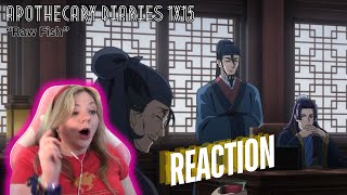 WHO IS LAKAN ANYWAY? The Apothecary Diaries 1x15 "Raw Fish" - reaction & review