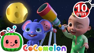 Mimi's Rocket to the Moon | CoComelon/Lellobee City Farm, Sing Along Songs for Kids