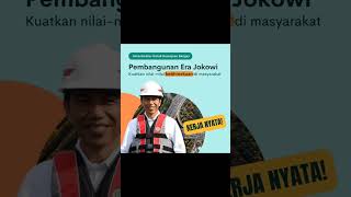 Pembangunan era Jokowi kuatkan nilai-nilai kebhinekaan di masyarakat. #TerimaKasihPakJokowi