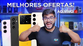 BAIXOU MAIS! Galaxy A55, S23, S23 FE, IPhone 13, Smart TVS e MAIS na SEMANA DIA DAS MÃES