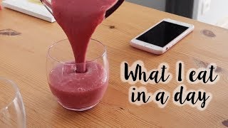 What I Eat in a Day #17 | Bilan flexitarisme