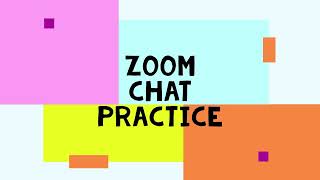 Zoom Chat on LS Chromebooks