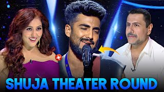 Qurbaan Hua : Shuja Theater Round Performance Reaction Indian Idol 15😳💔