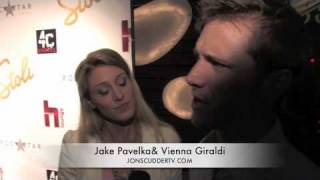 Jake Pavelka & Vienna Giraldi from "dancing With The Stars"